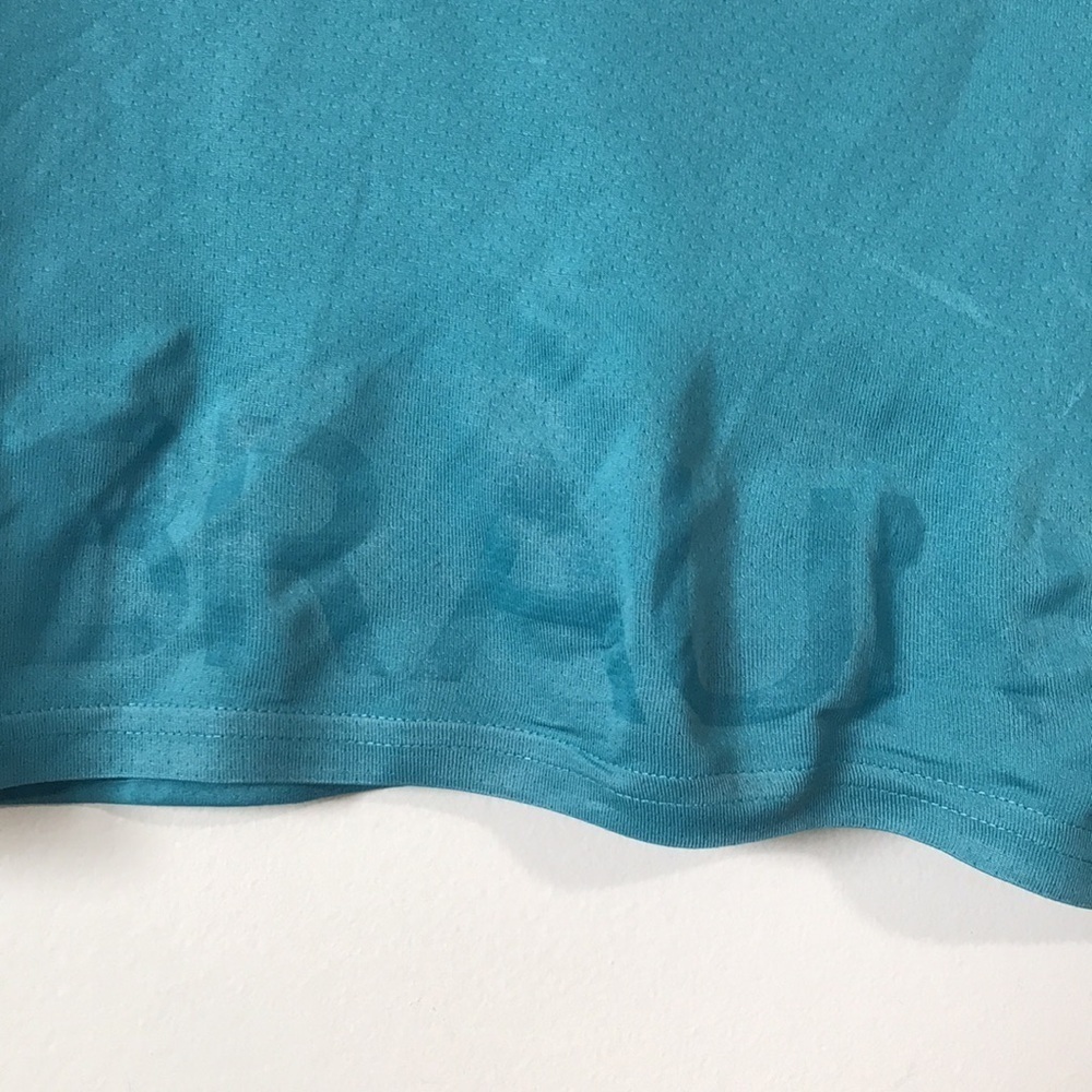 Gymshark TRAINING CROP TANK top comet blue size Small - Picture 7 of 12